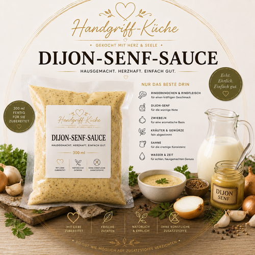 Hausgemachte Saucen
