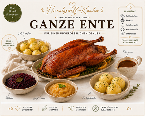 Gänse & Enten