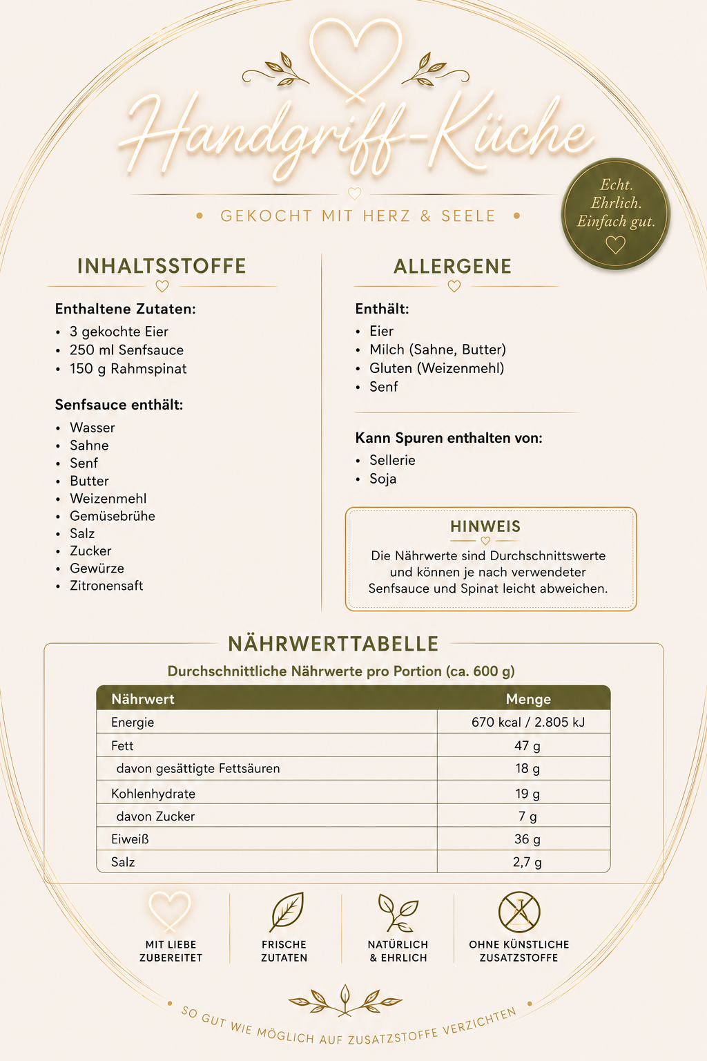 Traditionsküche