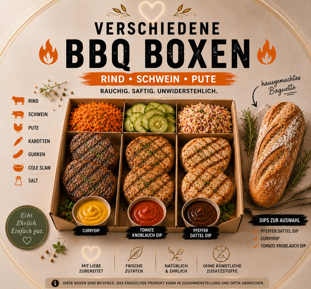 BBQ Boxen