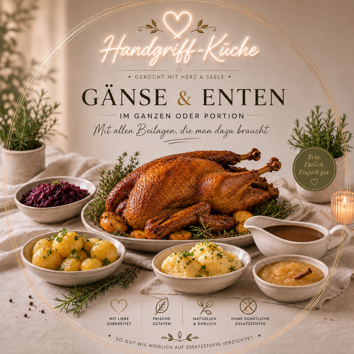 Gänse & Enten