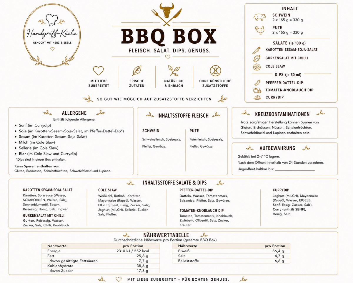 BBQ Boxen