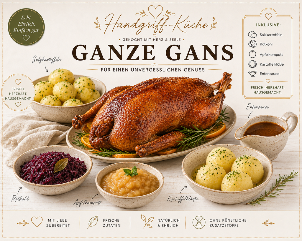 Gänse & Enten